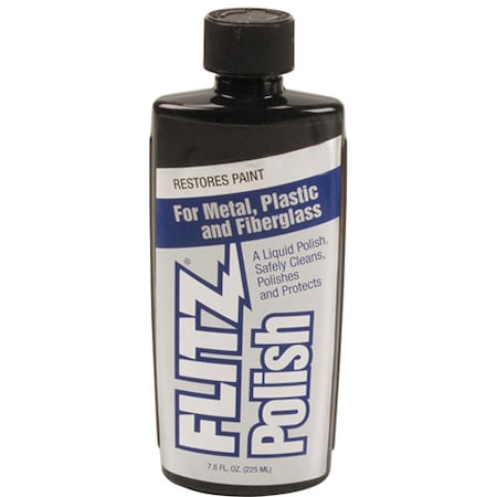 Allpoints Polish, Liquid , Flitz, 7.6 Oz 1431077